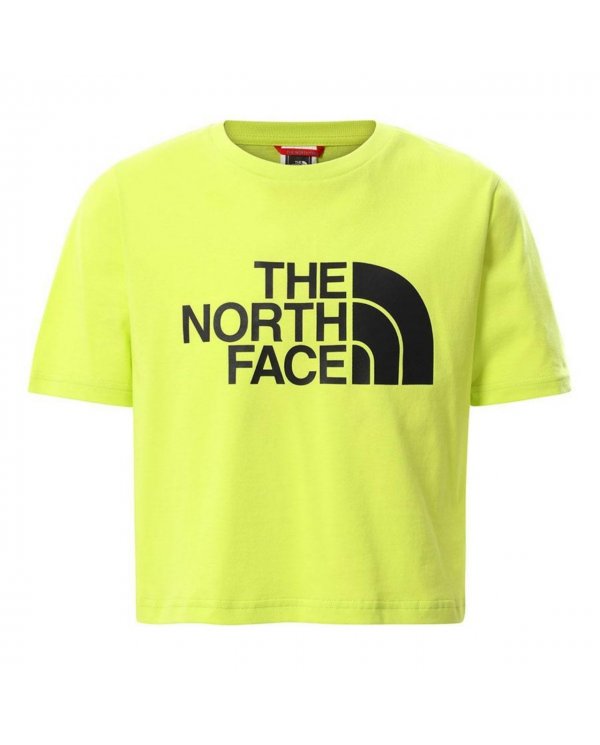 T-SHIRT DONNA TNF EASY CROPPED