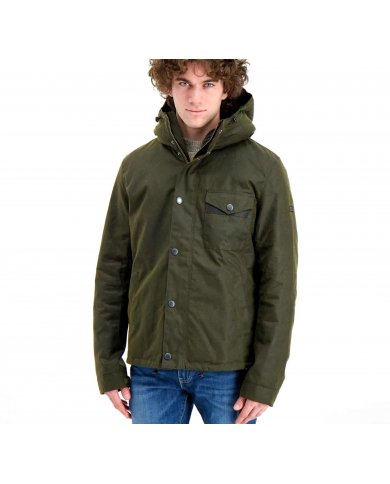Parka Uomo Barbour International Kevlar MWX1372