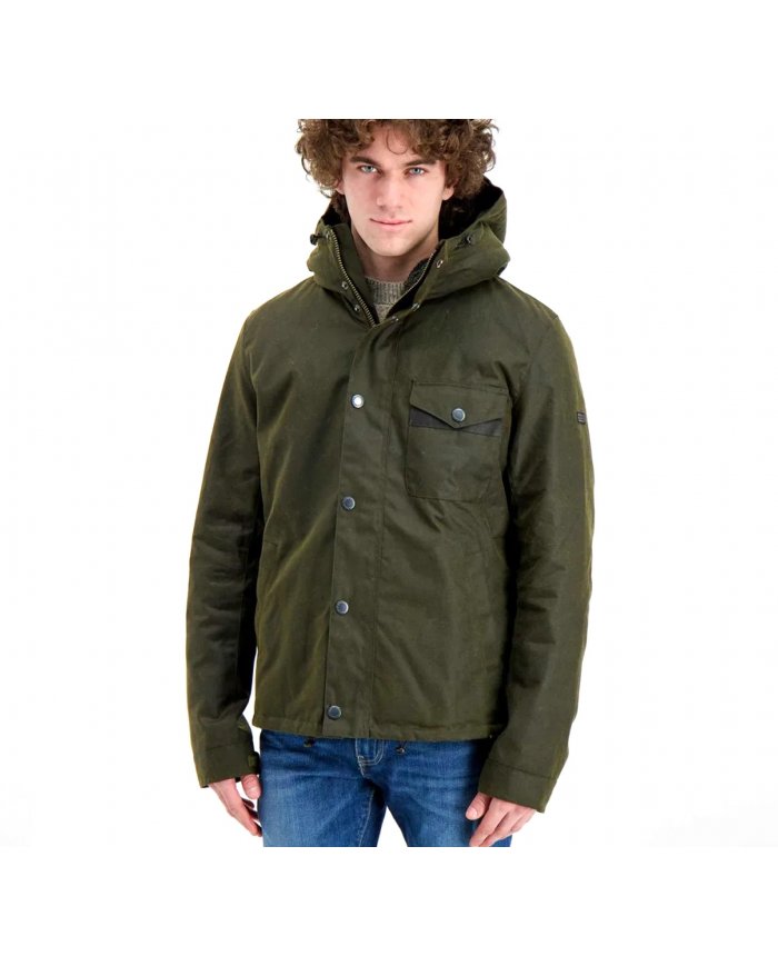 Parka Uomo Barbour International Kevlar MWX1372