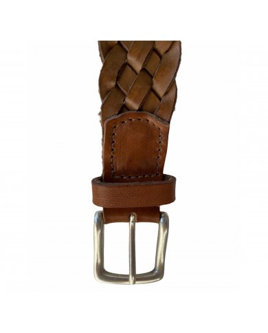 Cintura Pelle Intrec Uomo Andrea D`amico ACU2769