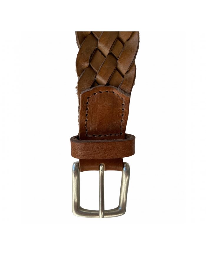 Cintura Pelle Intrec Uomo Andrea D`amico ACU2769