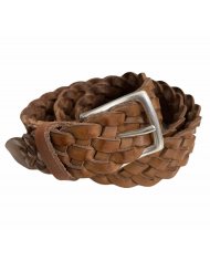 Cintura Pelle Intrec Uomo Andrea D`amico ACU2769