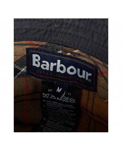 Cappello Cerato Uomo Barbour Wax Bucket MHA0001
