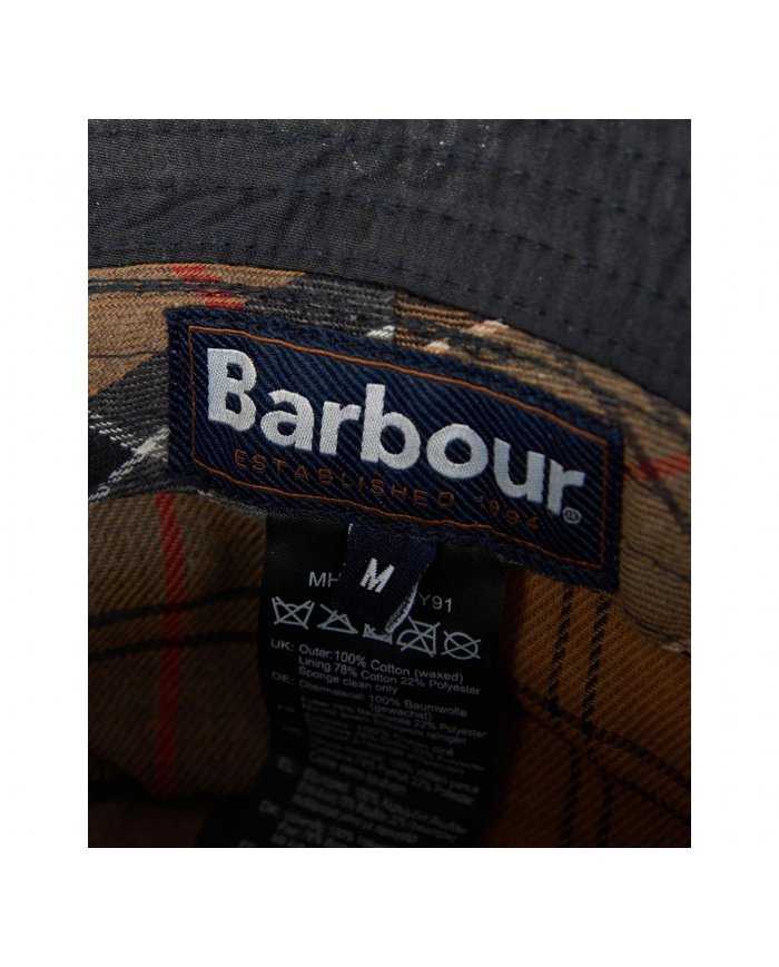Cappello Cerato Uomo Barbour Wax Bucket MHA0001