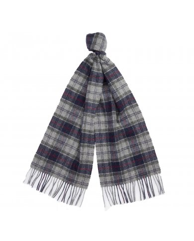 Sciarpa Uomo Barbour Tartan Lambswool USC0001