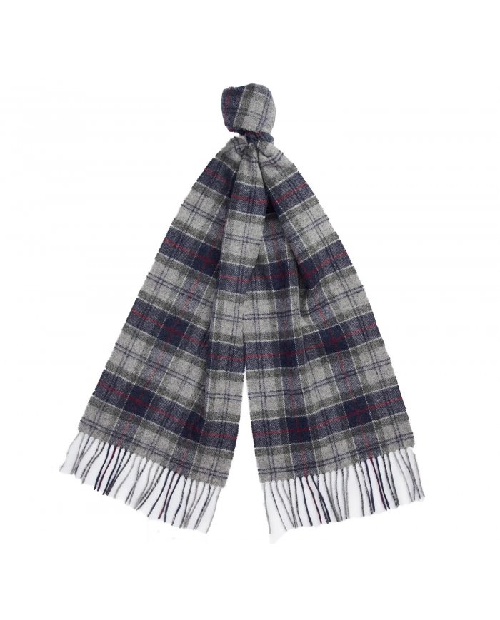 Sciarpa Uomo Barbour Tartan Lambswool USC0001