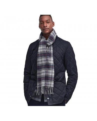 Sciarpa Uomo Barbour Tartan Lambswool USC0001