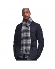 Sciarpa Uomo Barbour Tartan Lambswool USC0001