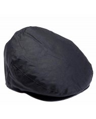 Coppola Uomo Barbour Wax Flat Cap MHA0003