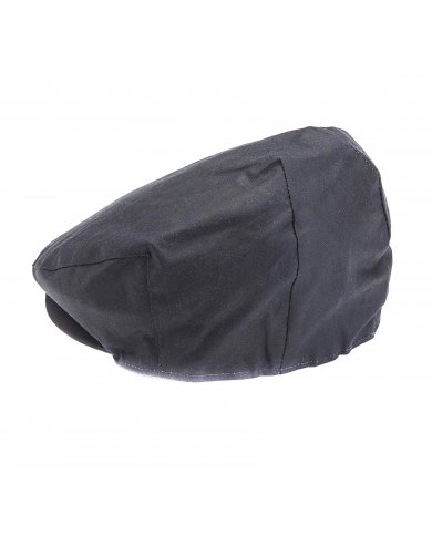 Coppola Uomo Barbour Wax Flat Cap MHA0003