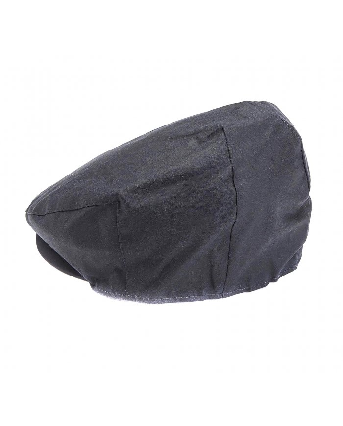 Coppola Uomo Barbour Wax Flat Cap MHA0003