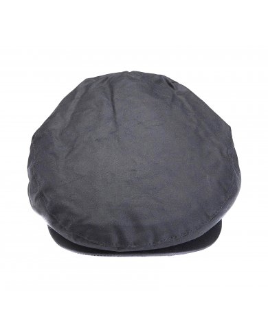 Coppola Uomo Barbour Wax Flat Cap MHA0003