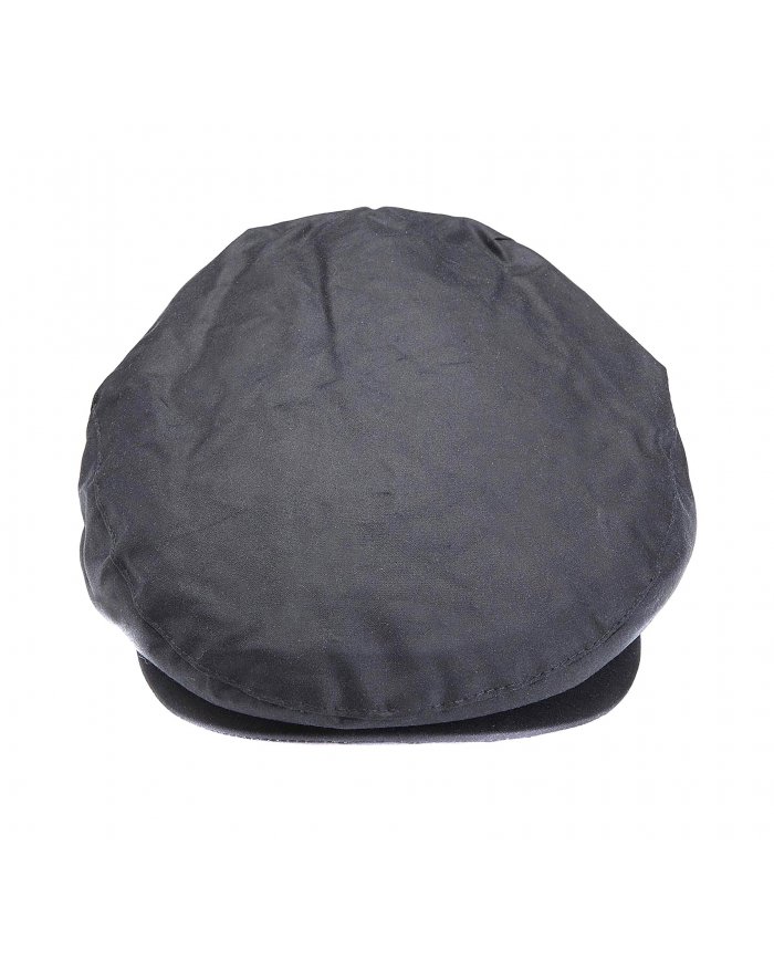 Coppola Uomo Barbour Wax Flat Cap MHA0003