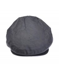 Coppola Uomo Barbour Wax Flat Cap MHA0003