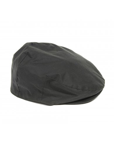 Coppola Uomo Barbour Wax Flat Cap MHA0003
