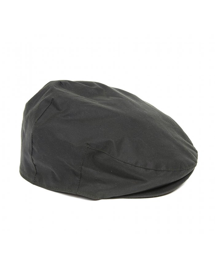 Coppola Uomo Barbour Wax Flat Cap MHA0003