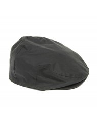 Coppola Uomo Barbour Wax Flat Cap MHA0003
