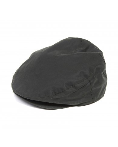 Coppola Uomo Barbour Wax Flat Cap MHA0003