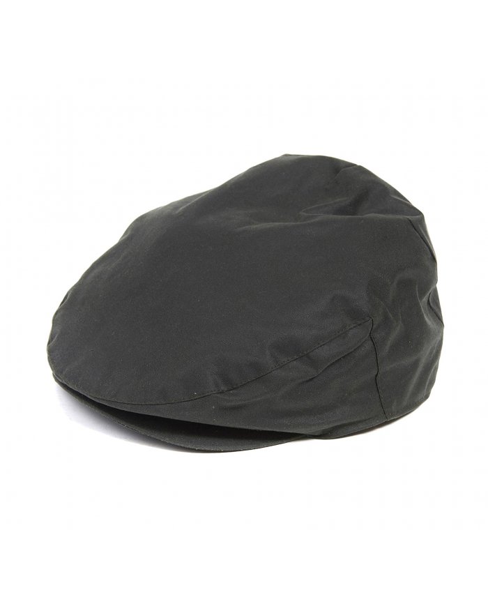 Coppola Uomo Barbour Wax Flat Cap MHA0003