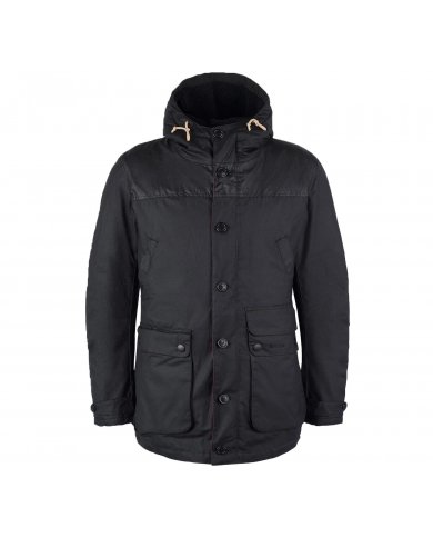 Parka Cotone Cerato Uomo Barbour Game MWX0698