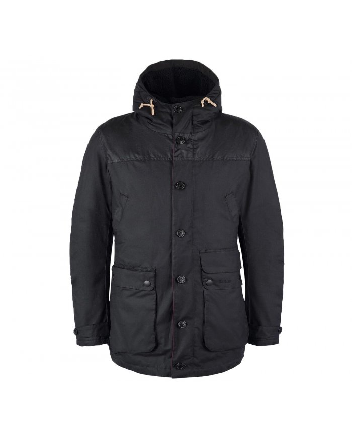Parka Cotone Cerato Uomo Barbour Game MWX0698