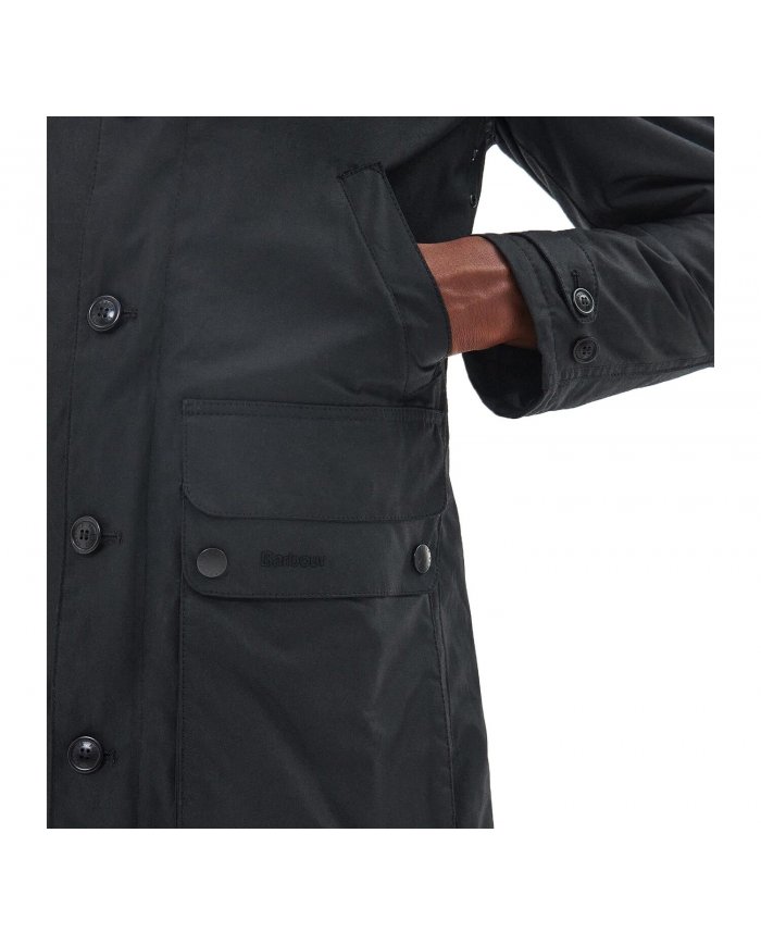 Parka Cotone Cerato Uomo Barbour Game MWX0698