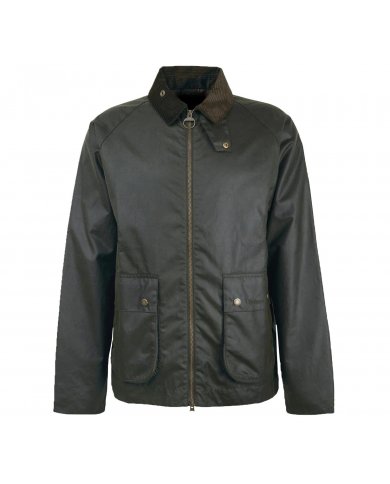 Giacca Uomo Barbour Short Bedale Wax MWX2205 Giacca Uomo Barbour Short Bedale Wax MWX2205