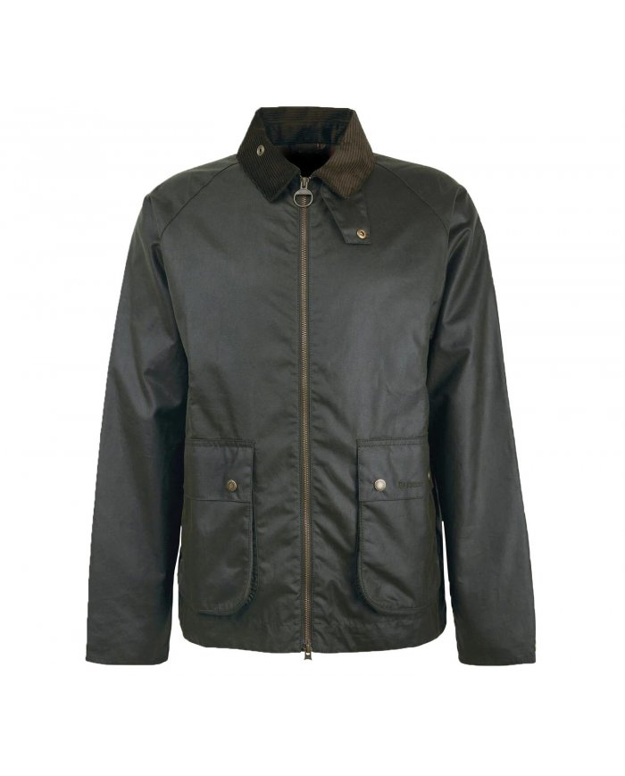 Giacca Uomo Barbour Short Bedale Wax MWX2205