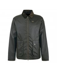 Giacca Uomo Barbour Short Bedale Wax MWX2205
