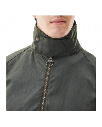 Giacca Uomo Barbour Short Bedale Wax MWX2205