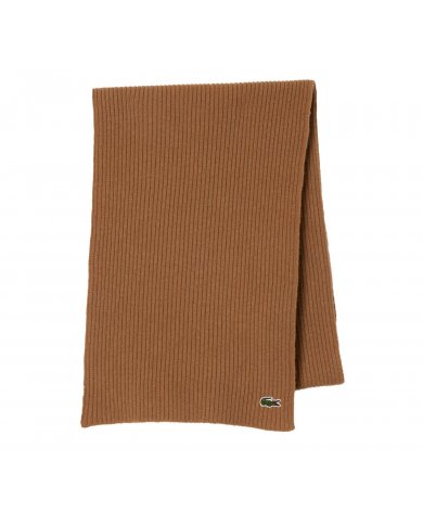 Sciarpa Uomo Lacoste In Lana a Costine RE0058