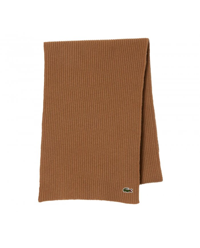Sciarpa Uomo Lacoste In Lana a Costine RE0058