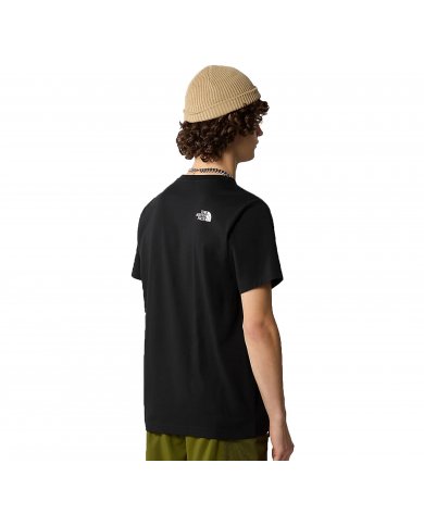 t-Shirt Uomo The North Face Simple Dome NF0A87NGJK31 t-Shirt Uomo The North Face Simple Dome NF0A87NGJK31