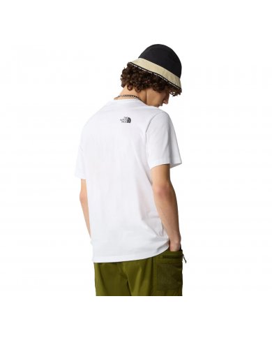 t-Shirt Uomo The North Face Simple Dome NF0A87NGFN41 t-Shirt Uomo The North Face Simple Dome NF0A87NGFN41