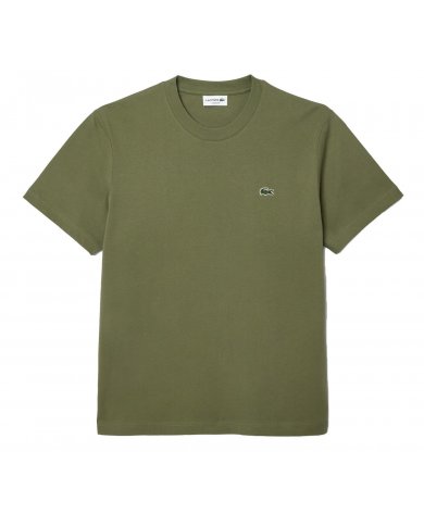 t-Shirt Jersey Di Cotone Uomo Lacoste TH7318 t-Shirt Jersey Di Cotone Uomo Lacoste TH7318