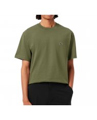 t-Shirt Jersey Di Cotone Uomo Lacoste TH7318