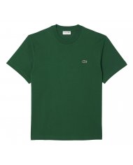 t-Shirt Jersey Di Cotone Uomo Lacoste TH7318