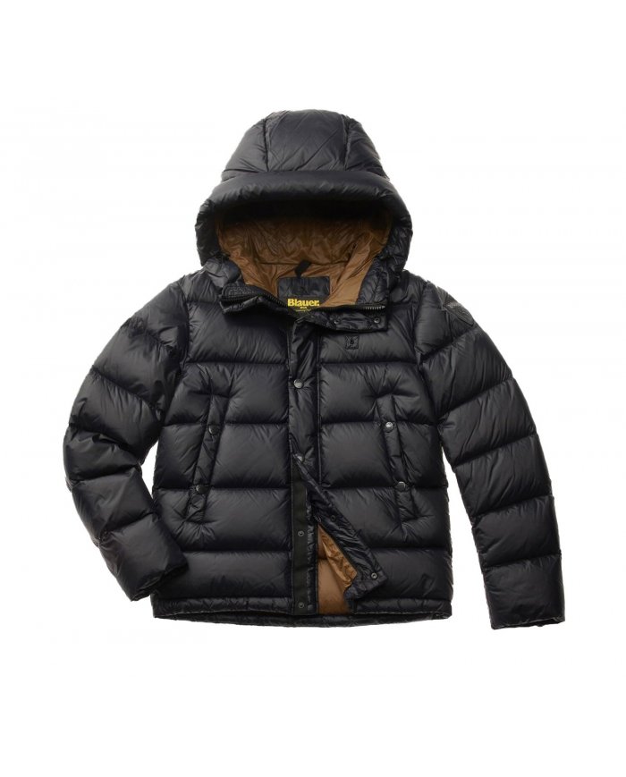 Piumino Uomo Blauer Clipper 24WBLUC03028006994