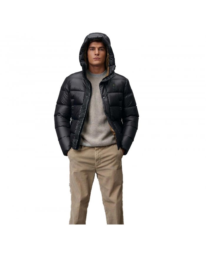 Piumino Uomo Blauer Clipper 24WBLUC03028006994