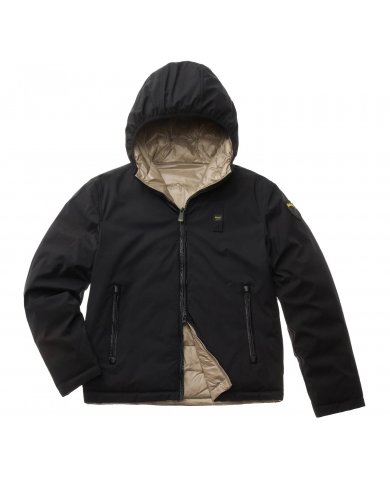 Piumino Reversibile Uomo Blauer Ballard 24WBLUC06054005480 Piumino Reversibile Uomo Blauer Ballard 24WBLUC06054005480