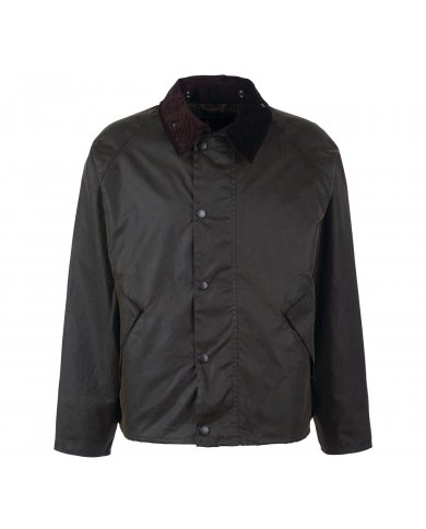 Giacca Uomo Barbour Os Transport Wax MWX1678 Giacca Uomo Barbour Os Transport Wax MWX1678