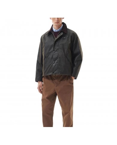 Giacca Uomo Barbour Os Transport Wax MWX1678