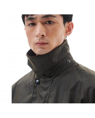 Giacca Uomo Barbour Os Transport Wax MWX1678