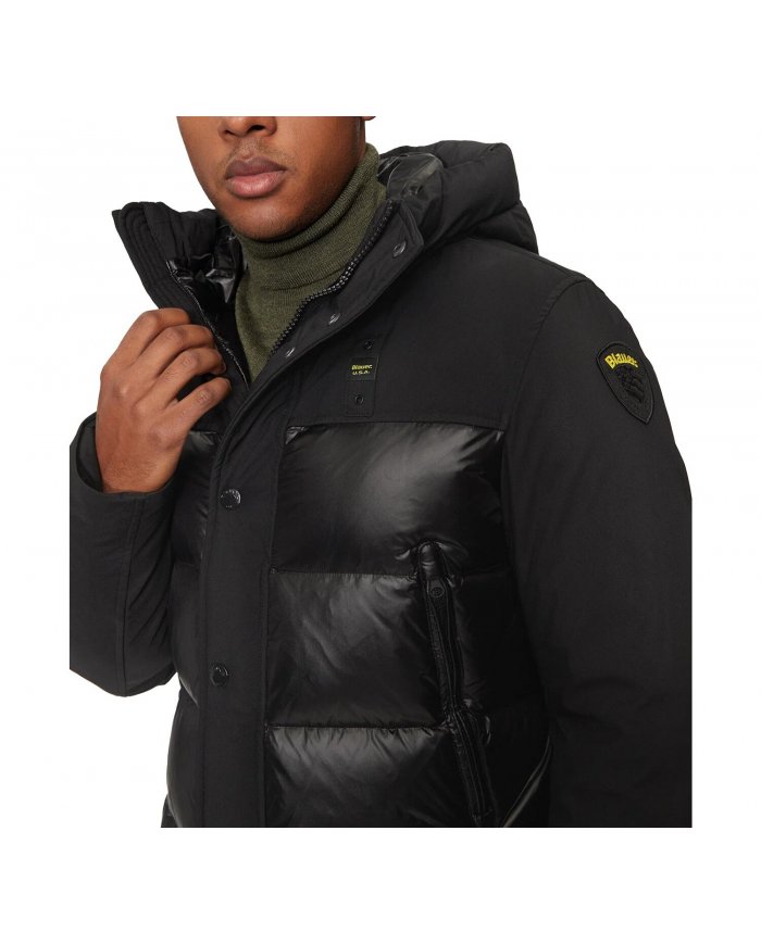 Piumino Uomo Blauer Brook 24WBLUC03096006355