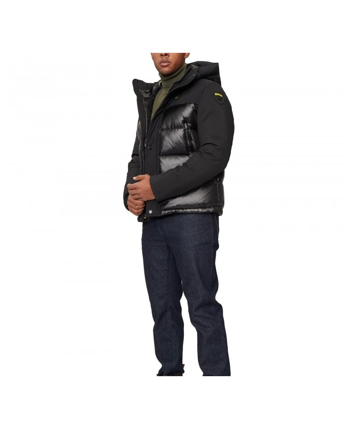 Piumino Uomo Blauer Brook 24WBLUC03096006355