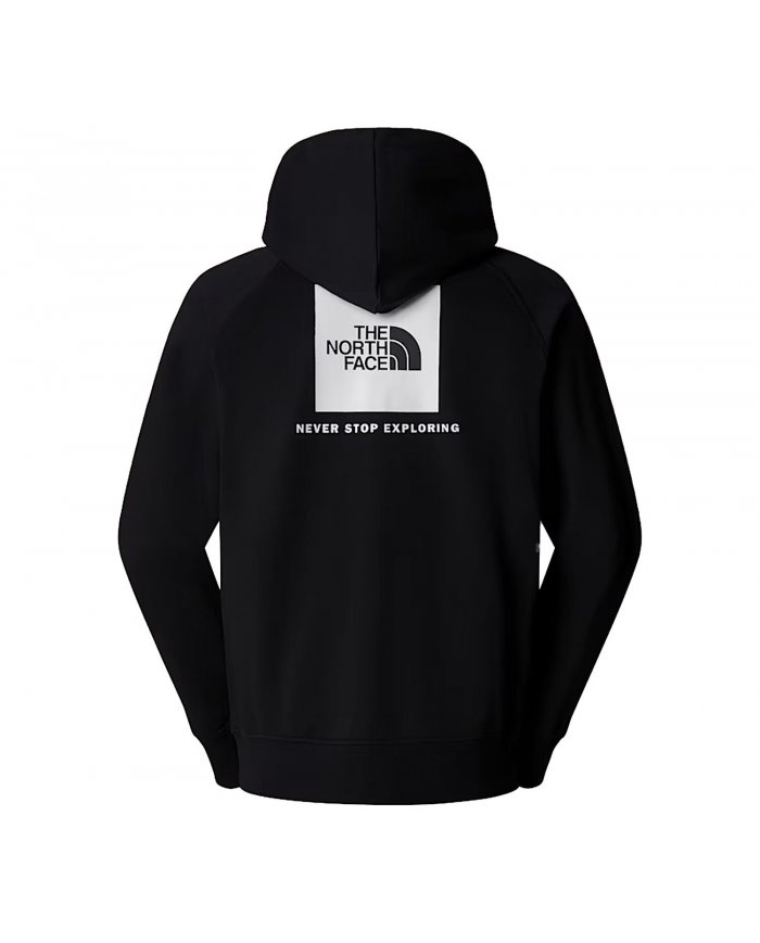 Felpa Uomo The North Face Raglan Redbox Nse NF0A89F9KY4