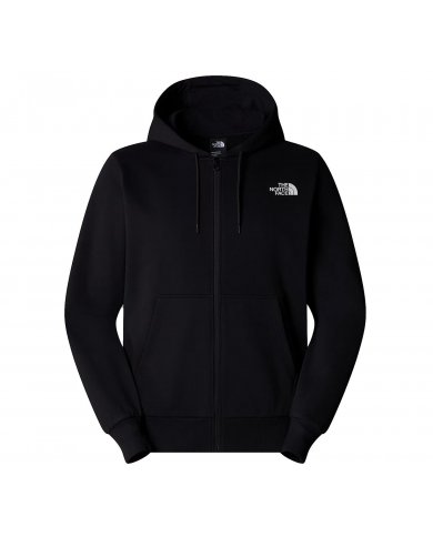Felpa Uomo Tnf Simple Dome Full Zip NF0A89FDJK3 Felpa Uomo Tnf Simple Dome Full Zip NF0A89FDJK3