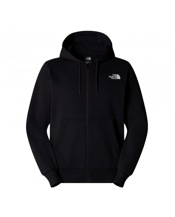 Felpa Uomo Tnf Simple Dome Full Zip NF0A89FDJK3