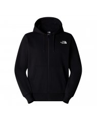 Felpa Uomo Tnf Simple Dome Full Zip NF0A89FDJK3
