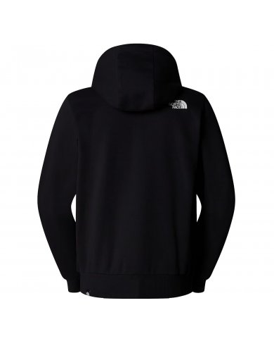 Felpa Uomo Tnf Simple Dome Full Zip NF0A89FDJK3 Felpa Uomo Tnf Simple Dome Full Zip NF0A89FDJK3